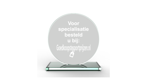Glas standaard Marina