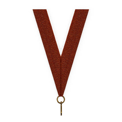 Halslint H 22, Goud-, zilver- en bronskleurig, 22 mm breed - Afbeelding 4