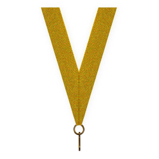 Halslint H 22, Goud-, zilver- en bronskleurig, 22 mm breed - Afbeelding 2