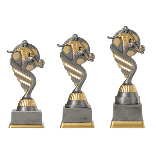 Figuur Antiek Voetbalster - Afbeelding 2