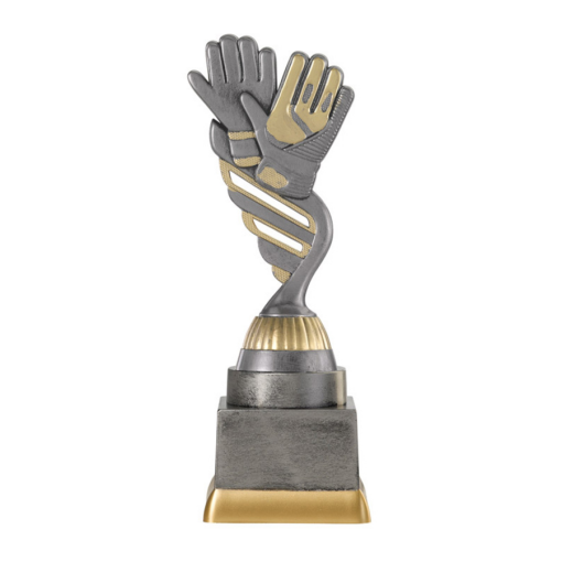 Figuur Antiek Keeper handschoenen