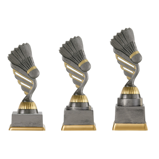Figuur Antiek Badminton - Afbeelding 2