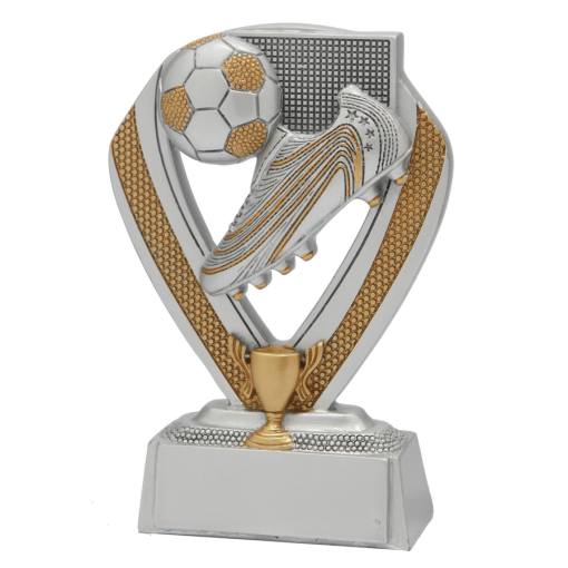 Voetbalschoen met bal en beker, RE.044.78