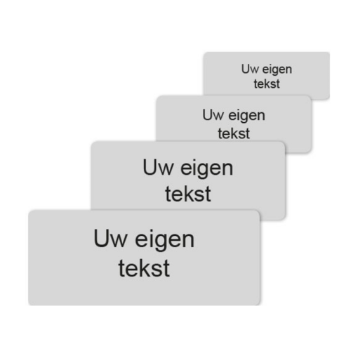 Losse Tekstlabels