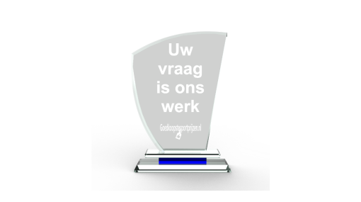 Glas standaard Bonnie