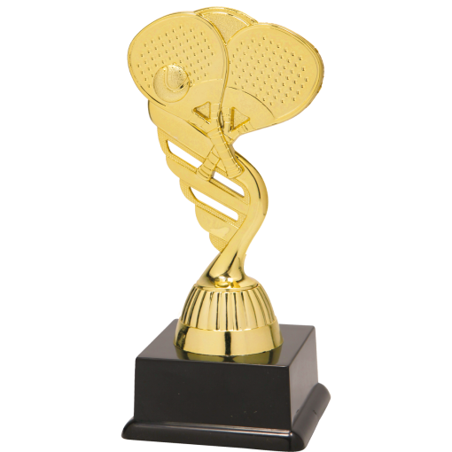 Figuur Goud Padel