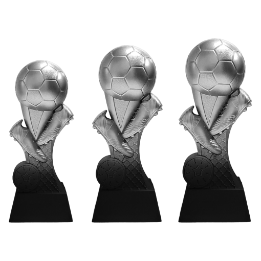Alpha voetbalbeeldje zilver - Afbeelding 2